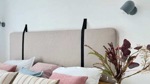 zagłówek tapicerowany wezgłowie panel ścienny