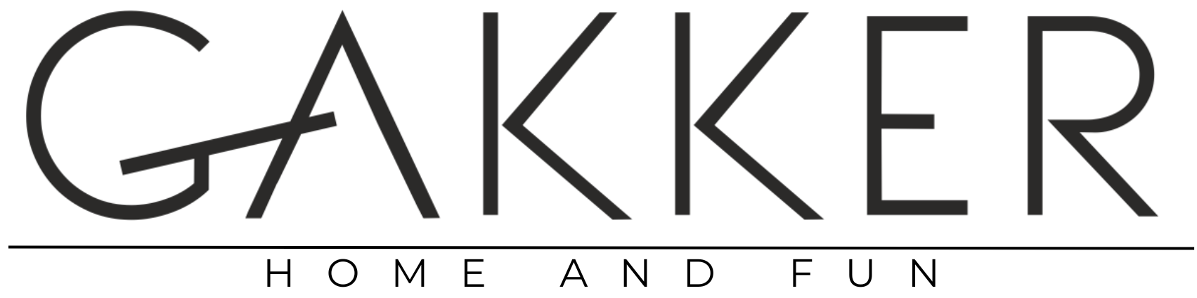 Logo GAKKER Home and Fun - strona główna