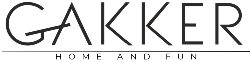 Logo GAKKER Home and Fun - strona główna